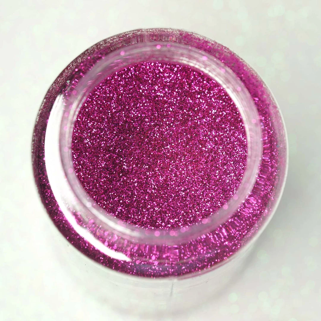 HIER_5110 Chargers & Centerpieces 1 Lb Bottle | Nontoxic Fuchsia DIY Arts & Crafts Extra Fine Glitter 2 HIER_5110 Chargers & Centerpieces 1 Lb Bottle | Nontoxic Fuchsia DIY Arts & Crafts Extra Fine Glitter