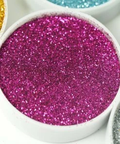 HIER_5110 Chargers & Centerpieces 1 Lb Bottle | Nontoxic Fuchsia DIY Arts & Crafts Extra Fine Glitter 25 HIER_5110 Chargers & Centerpieces 1 Lb Bottle | Nontoxic Fuchsia DIY Arts & Crafts Extra Fine Glitter