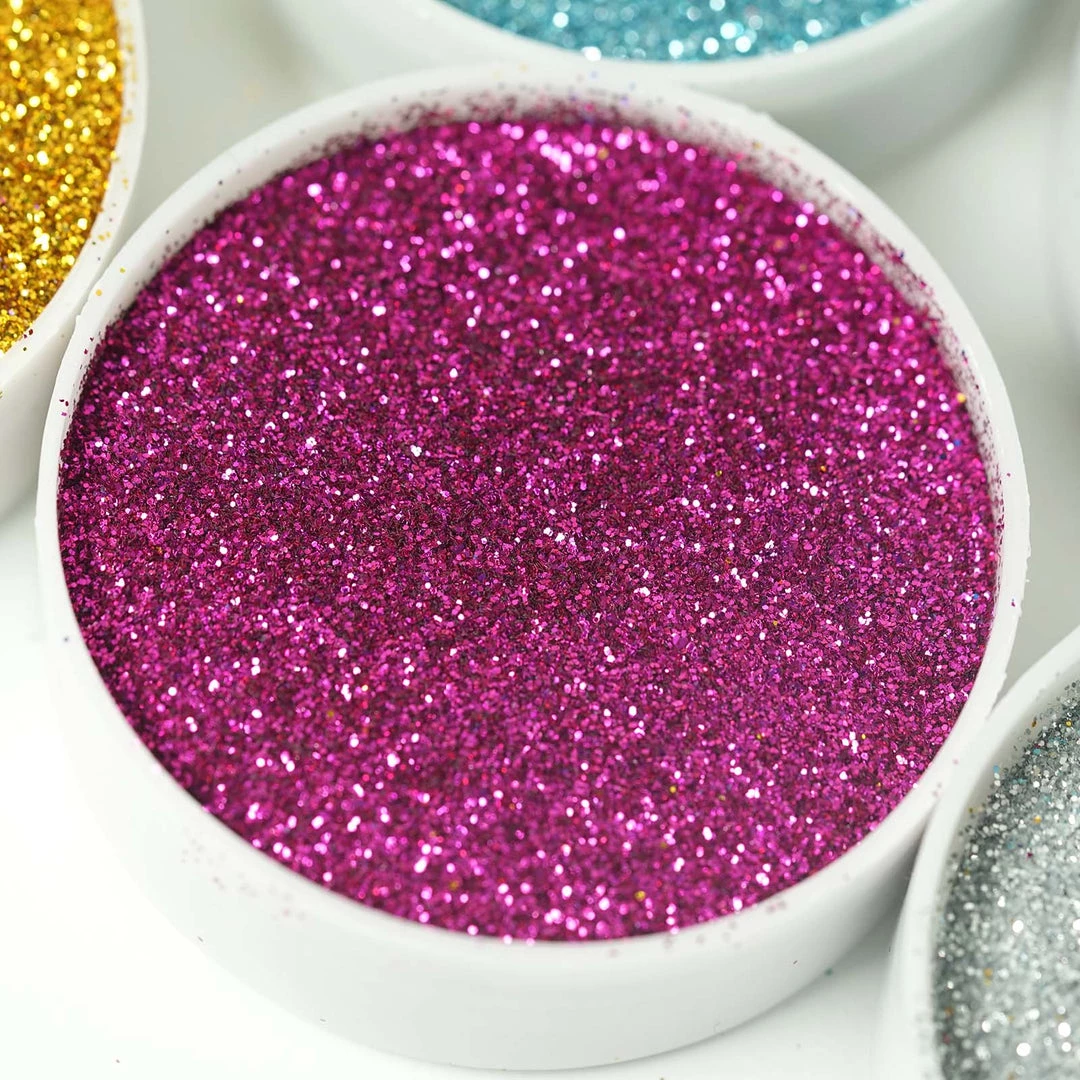 HIER_5110 Chargers & Centerpieces 1 Lb Bottle | Nontoxic Fuchsia DIY Arts & Crafts Extra Fine Glitter 7 HIER_5110 Chargers & Centerpieces 1 Lb Bottle | Nontoxic Fuchsia DIY Arts & Crafts Extra Fine Glitter