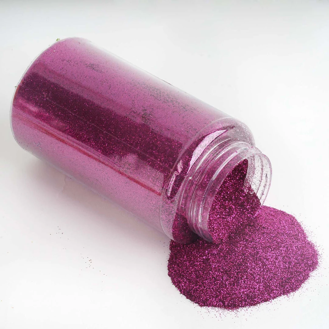 HIER_5110 Chargers & Centerpieces 1 Lb Bottle | Nontoxic Fuchsia DIY Arts & Crafts Extra Fine Glitter 1 HIER_5110 Chargers & Centerpieces 1 Lb Bottle | Nontoxic Fuchsia DIY Arts & Crafts Extra Fine Glitter