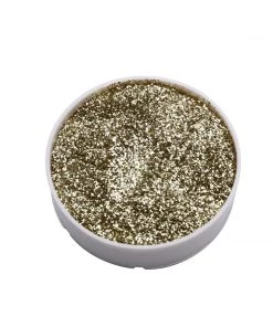 HIER_5110 1 Lb Bottle | Nontoxic Gold DIY Arts & Crafts Extra Fine Glitter