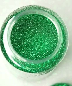 HIER_5110 1 Lb Bottle | Nontoxic Green DIY Arts & Crafts Extra Fine Glitter