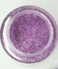 HIER_5110 1 Lb Bottle | Nontoxic Lavender DIY Arts & Crafts Extra Fine Glitter