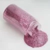 HIER_5110 1 Lb Bottle | Nontoxic Dusty Rose DIY Arts & Crafts Extra Fine Glitter Chargers & Centerpieces