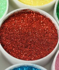 HIER_5110 Chargers & Centerpieces 1 Lb Bottle | Nontoxic Red DIY Arts & Crafts Extra Fine Glitter 25 HIER_5110 Chargers & Centerpieces 1 Lb Bottle | Nontoxic Red DIY Arts & Crafts Extra Fine Glitter