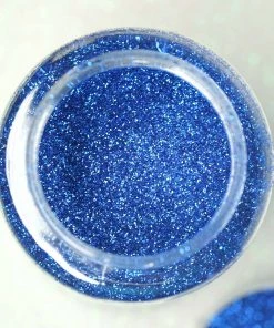 HIER_5110 Chargers & Centerpieces 1 Lb Bottle | Nontoxic Royal Blue DIY Arts & Crafts Extra Fine Glitter