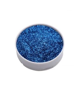 HIER_5110 Chargers & Centerpieces 1 Lb Bottle | Nontoxic Royal Blue DIY Arts & Crafts Extra Fine Glitter