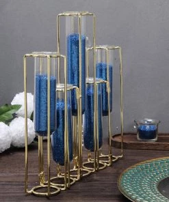 HIER_5110 Chargers & Centerpieces 1 Lb Bottle | Nontoxic Royal Blue DIY Arts & Crafts Extra Fine Glitter