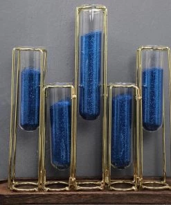 HIER_5110 Chargers & Centerpieces 1 Lb Bottle | Nontoxic Royal Blue DIY Arts & Crafts Extra Fine Glitter