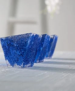 HIER_5110 Chargers & Centerpieces 1 Lb Bottle | Nontoxic Royal Blue DIY Arts & Crafts Extra Fine Glitter