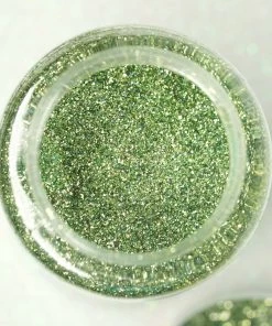HIER_5110 Chargers & Centerpieces 1 Lb Bottle | Nontoxic Sage Green DIY Arts & Crafts Extra Fine Glitter