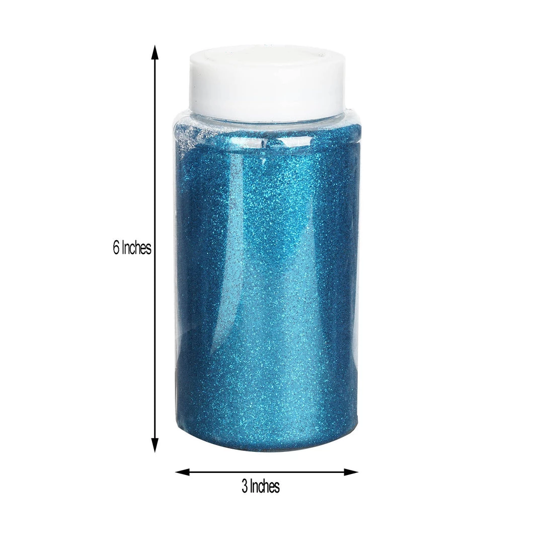 HIER_5110 Chargers & Centerpieces 1 Lb Bottle | Nontoxic Turquoise DIY Arts & Crafts Extra Fine Glitter 3 HIER_5110 Chargers & Centerpieces 1 Lb Bottle | Nontoxic Turquoise DIY Arts & Crafts Extra Fine Glitter