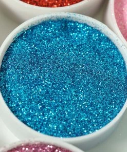 HIER_5110 Chargers & Centerpieces 1 Lb Bottle | Nontoxic Turquoise DIY Arts & Crafts Extra Fine Glitter 25 HIER_5110 Chargers & Centerpieces 1 Lb Bottle | Nontoxic Turquoise DIY Arts & Crafts Extra Fine Glitter