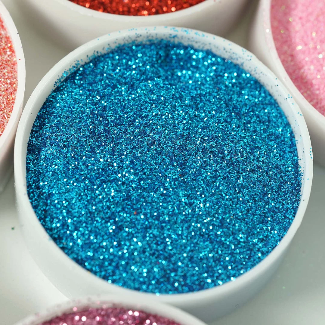 HIER_5110 Chargers & Centerpieces 1 Lb Bottle | Nontoxic Turquoise DIY Arts & Crafts Extra Fine Glitter 7 HIER_5110 Chargers & Centerpieces 1 Lb Bottle | Nontoxic Turquoise DIY Arts & Crafts Extra Fine Glitter