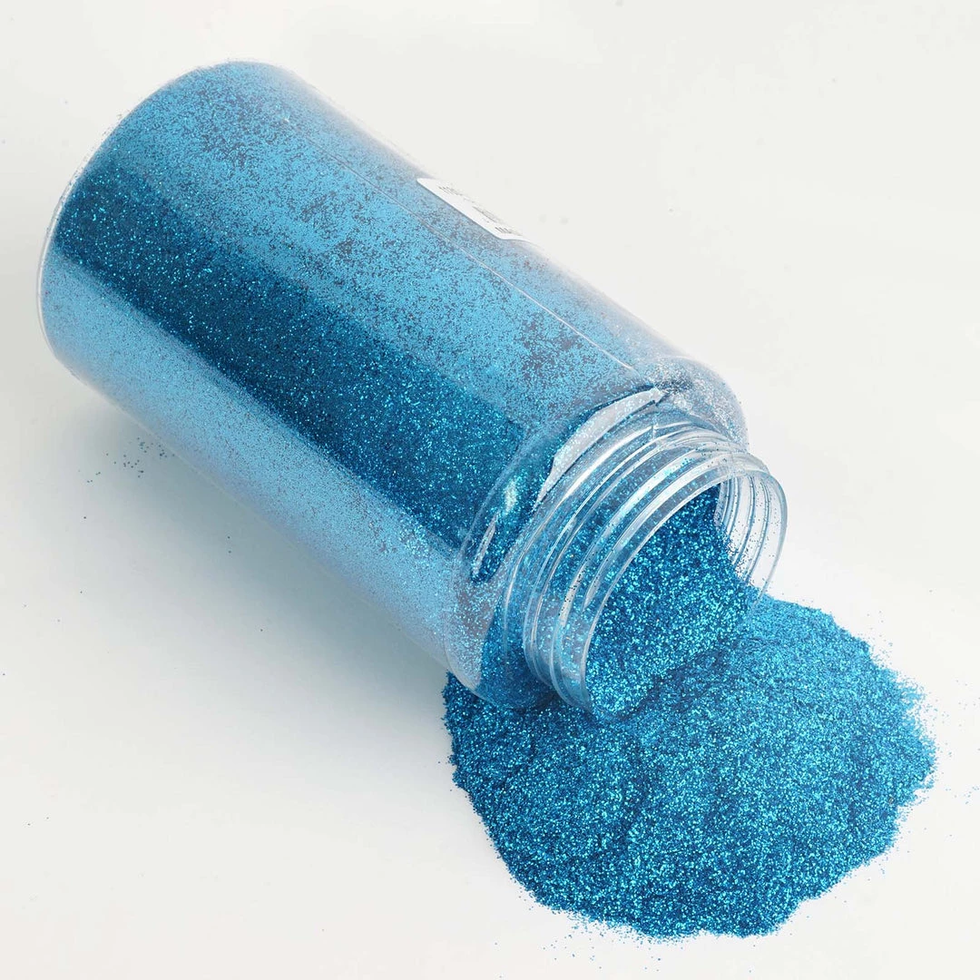 HIER_5110 Chargers & Centerpieces 1 Lb Bottle | Nontoxic Turquoise DIY Arts & Crafts Extra Fine Glitter 1 HIER_5110 Chargers & Centerpieces 1 Lb Bottle | Nontoxic Turquoise DIY Arts & Crafts Extra Fine Glitter