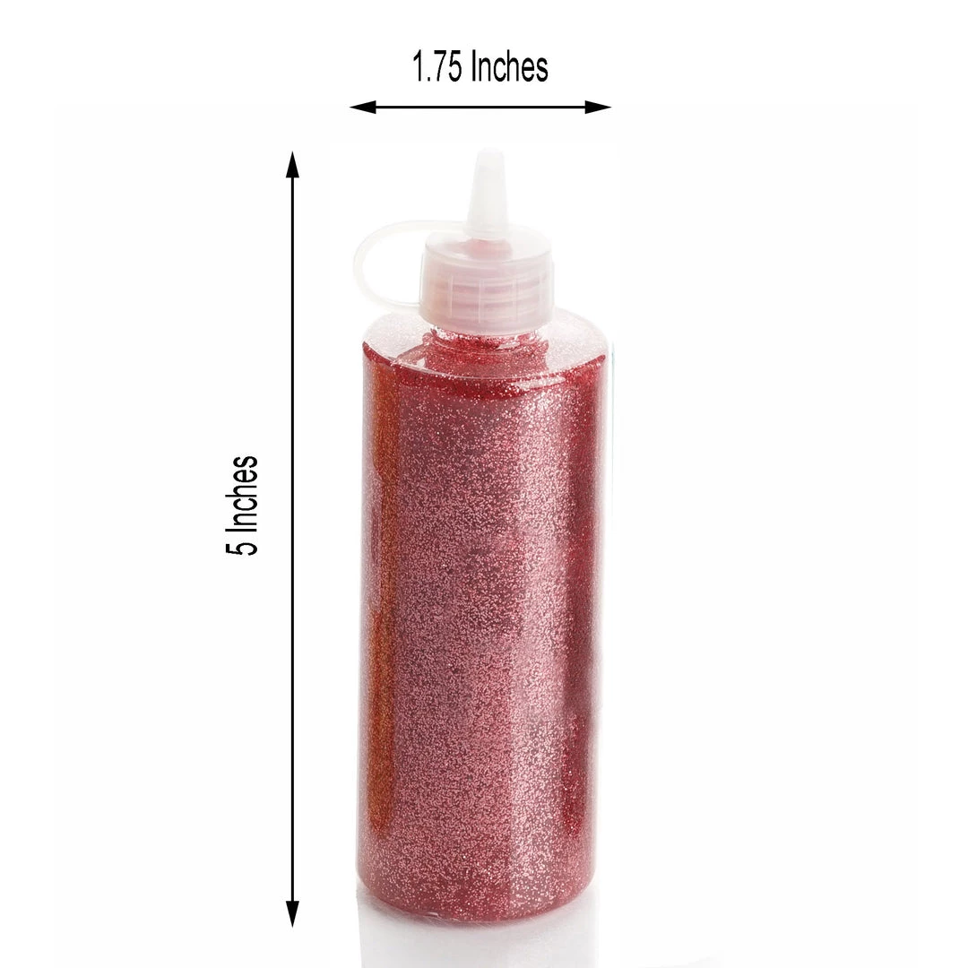 HIER_5170 4 Oz | Metallic Rose Gold Art & Craft Glitter Glue, DIY Sensory Bottle Chargers & Centerpieces 3 HIER_5170 4 Oz | Metallic Rose Gold Art & Craft Glitter Glue, DIY Sensory Bottle Chargers & Centerpieces