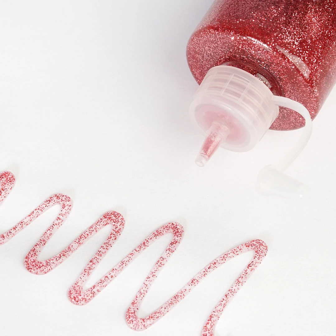 HIER_5170 4 Oz | Metallic Rose Gold Art & Craft Glitter Glue, DIY Sensory Bottle Chargers & Centerpieces 2 HIER_5170 4 Oz | Metallic Rose Gold Art & Craft Glitter Glue, DIY Sensory Bottle Chargers & Centerpieces