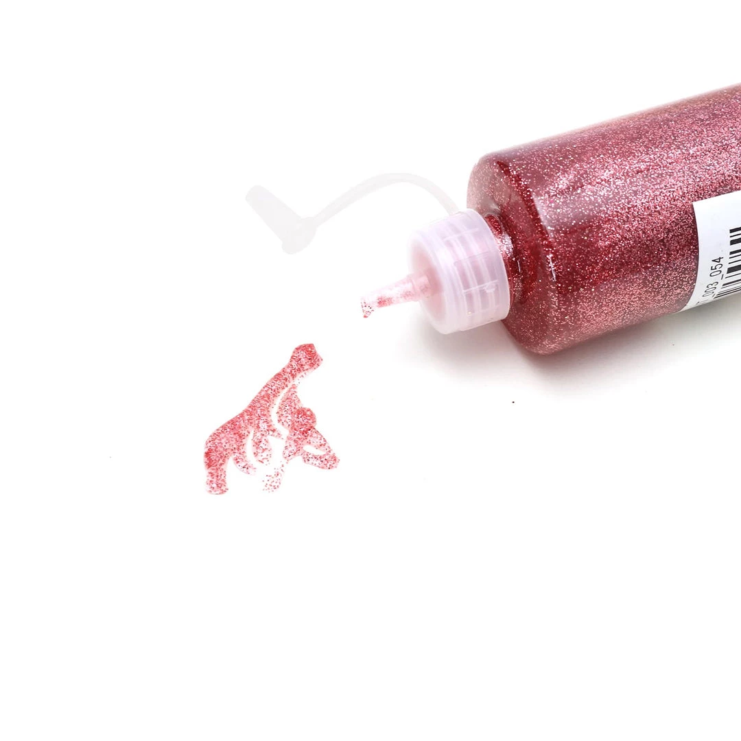 HIER_5170 4 Oz | Metallic Rose Gold Art & Craft Glitter Glue, DIY Sensory Bottle Chargers & Centerpieces 15 HIER_5170 4 Oz | Metallic Rose Gold Art & Craft Glitter Glue, DIY Sensory Bottle Chargers & Centerpieces