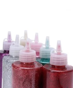 HIER_5170 4 Oz | Metallic Rose Gold Art & Craft Glitter Glue, DIY Sensory Bottle Chargers & Centerpieces 28 HIER_5170 4 Oz | Metallic Rose Gold Art & Craft Glitter Glue, DIY Sensory Bottle Chargers & Centerpieces