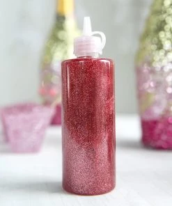 HIER_5170 4 Oz | Metallic Rose Gold Art & Craft Glitter Glue, DIY Sensory Bottle Chargers & Centerpieces 21 HIER_5170 4 Oz | Metallic Rose Gold Art & Craft Glitter Glue, DIY Sensory Bottle Chargers & Centerpieces