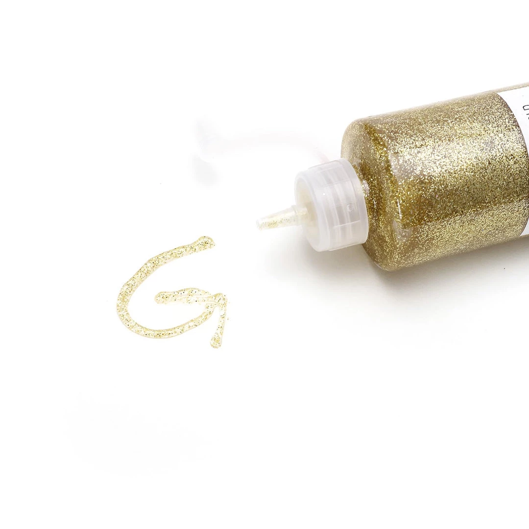 HIER_5170 4 Oz | Metallic Gold Arts & Crafts Glitter Glue, DIY Sensory Bottle Chargers & Centerpieces 15 HIER_5170 4 Oz | Metallic Gold Arts & Crafts Glitter Glue, DIY Sensory Bottle Chargers & Centerpieces