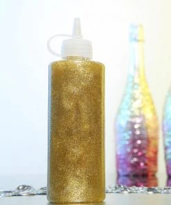 HIER_5170 4 Oz | Metallic Gold Arts & Crafts Glitter Glue, DIY Sensory Bottle Chargers & Centerpieces 20 HIER_5170 4 Oz | Metallic Gold Arts & Crafts Glitter Glue, DIY Sensory Bottle Chargers & Centerpieces