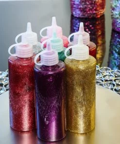 HIER_5170 4 Oz | Metallic Gold Arts & Crafts Glitter Glue, DIY Sensory Bottle Chargers & Centerpieces 26 HIER_5170 4 Oz | Metallic Gold Arts & Crafts Glitter Glue, DIY Sensory Bottle Chargers & Centerpieces