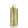 HIER_5170 4 Oz | Metallic Gold Arts & Crafts Glitter Glue, DIY Sensory Bottle Chargers & Centerpieces