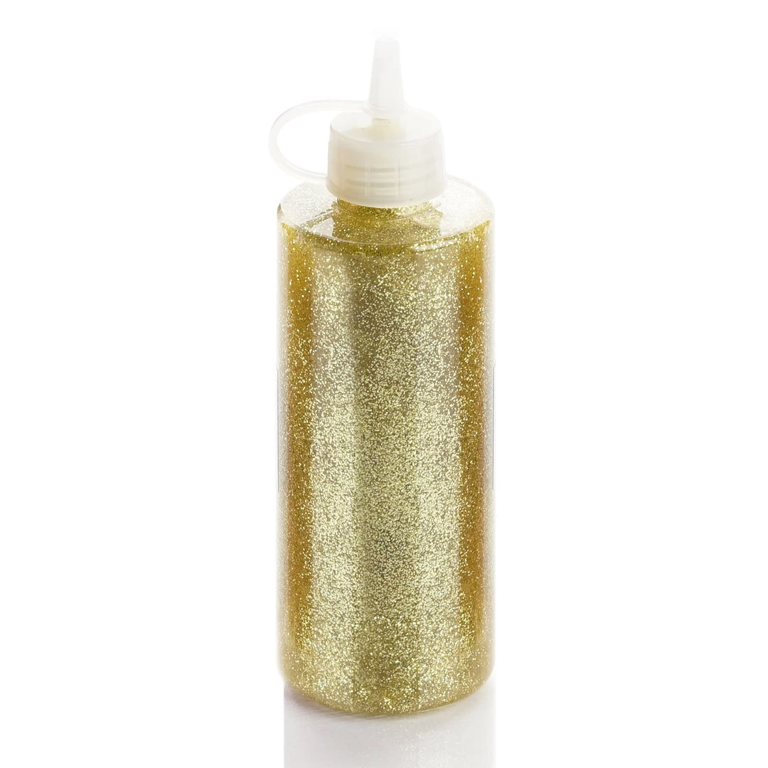 HIER_5170 4 Oz | Metallic Gold Arts & Crafts Glitter Glue, DIY Sensory Bottle Chargers & Centerpieces 1 HIER_5170 4 Oz | Metallic Gold Arts & Crafts Glitter Glue, DIY Sensory Bottle Chargers & Centerpieces