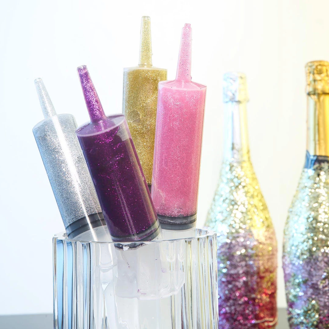 HIER_5170 4 Oz | Metallic Pink Arts & Crafts Glitter Glue, DIY Sensory Bottle Chargers & Centerpieces 9 HIER_5170 4 Oz | Metallic Pink Arts & Crafts Glitter Glue, DIY Sensory Bottle Chargers & Centerpieces