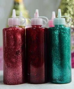 HIER_5170 4 Oz | Metallic Pink Arts & Crafts Glitter Glue, DIY Sensory Bottle Chargers & Centerpieces 25 HIER_5170 4 Oz | Metallic Pink Arts & Crafts Glitter Glue, DIY Sensory Bottle Chargers & Centerpieces