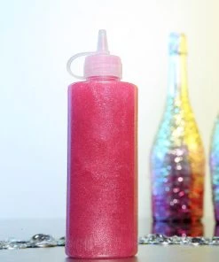HIER_5170 4 Oz | Metallic Pink Arts & Crafts Glitter Glue, DIY Sensory Bottle Chargers & Centerpieces 20 HIER_5170 4 Oz | Metallic Pink Arts & Crafts Glitter Glue, DIY Sensory Bottle Chargers & Centerpieces
