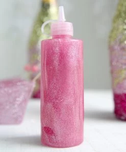 HIER_5170 4 Oz | Metallic Pink Arts & Crafts Glitter Glue, DIY Sensory Bottle Chargers & Centerpieces 21 HIER_5170 4 Oz | Metallic Pink Arts & Crafts Glitter Glue, DIY Sensory Bottle Chargers & Centerpieces