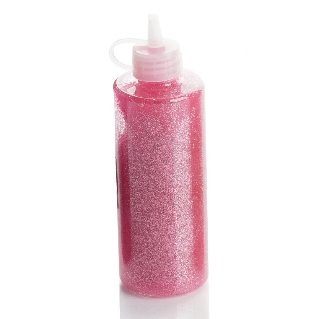 HIER_5170 4 Oz | Metallic Pink Arts & Crafts Glitter Glue, DIY Sensory Bottle Chargers & Centerpieces 1 HIER_5170 4 Oz | Metallic Pink Arts & Crafts Glitter Glue, DIY Sensory Bottle Chargers & Centerpieces