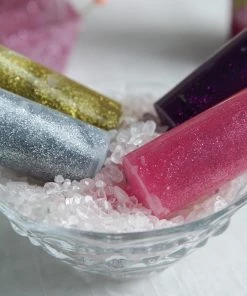 HIER_5170 4 Oz | Metallic Purple Arts & Crafts Glitter Glue, DIY Sensory Bottle