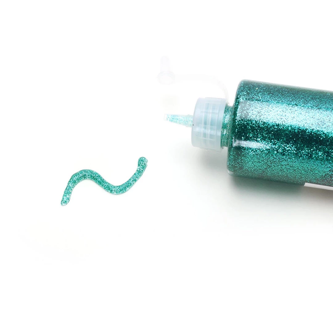 HIER_5170 Chargers & Centerpieces 4 Oz | Metallic Turquoise Art & Craft Glitter Glue, DIY Sensory Bottle 15 HIER_5170 Chargers & Centerpieces 4 Oz | Metallic Turquoise Art & Craft Glitter Glue, DIY Sensory Bottle