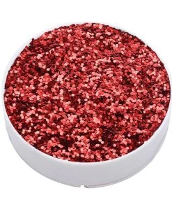 HIER_5170 1 Lb Bottle | Metallic Burgundy DIY Art/.Craft Chunky Confetti Glitter