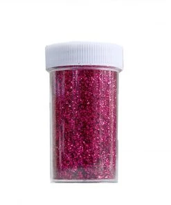 HIER_5170 23g Bottle | Metallic Hot Pink Extra Fine Arts & Crafts Glitter Powder Chargers & Centerpieces 25 HIER_5170 23g Bottle | Metallic Hot Pink Extra Fine Arts & Crafts Glitter Powder Chargers & Centerpieces