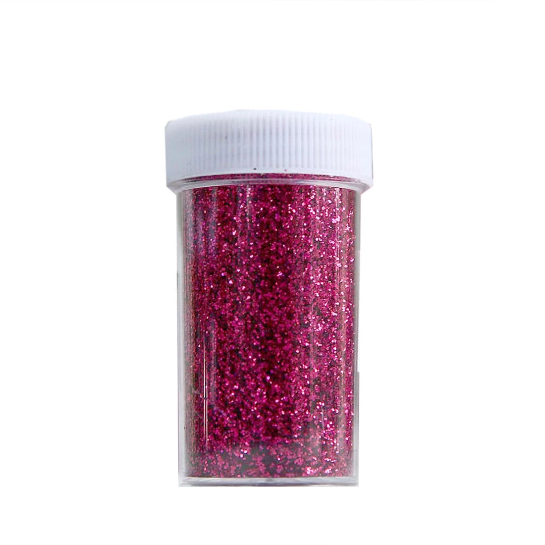 HIER_5170 23g Bottle | Metallic Hot Pink Extra Fine Arts & Crafts Glitter Powder Chargers & Centerpieces 11 HIER_5170 23g Bottle | Metallic Hot Pink Extra Fine Arts & Crafts Glitter Powder Chargers & Centerpieces