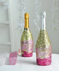 HIER_5170 23g Bottle | Metallic Hot Pink Extra Fine Arts & Crafts Glitter Powder Chargers & Centerpieces 21 HIER_5170 23g Bottle | Metallic Hot Pink Extra Fine Arts & Crafts Glitter Powder Chargers & Centerpieces