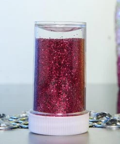 HIER_5170 23g Bottle | Metallic Hot Pink Extra Fine Arts & Crafts Glitter Powder Chargers & Centerpieces 20 HIER_5170 23g Bottle | Metallic Hot Pink Extra Fine Arts & Crafts Glitter Powder Chargers & Centerpieces