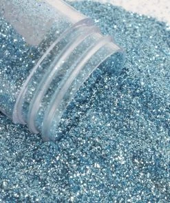 HIER_5110 23g Bottle | Metallic Light Blue Extra Fine Art & Craft Glitter Powder