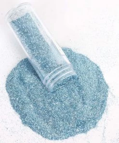 HIER_5110 23g Bottle | Metallic Light Blue Extra Fine Art & Craft Glitter Powder