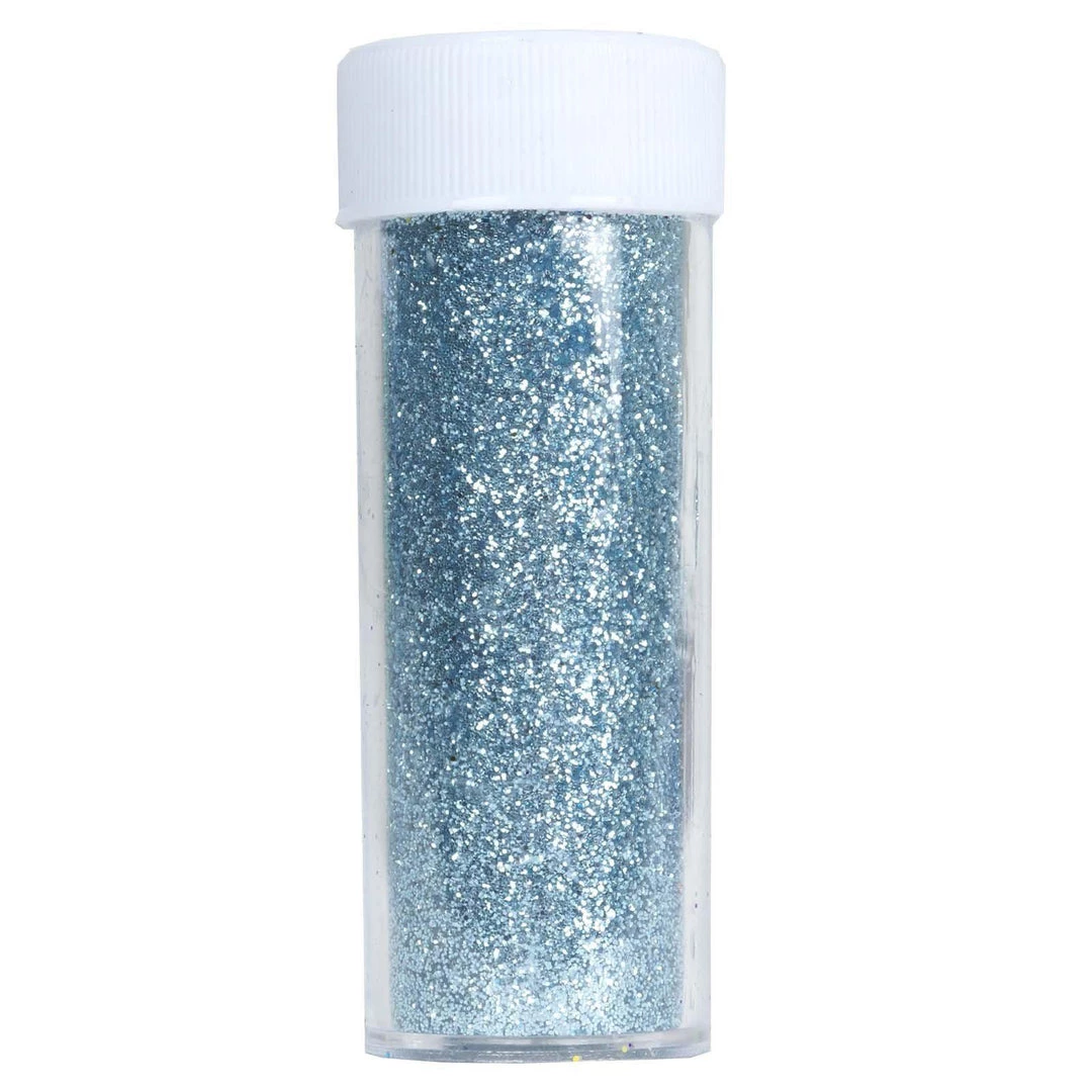 HIER_5110 23g Bottle | Metallic Light Blue Extra Fine Art & Craft Glitter Powder 6 HIER_5110 23g Bottle | Metallic Light Blue Extra Fine Art & Craft Glitter Powder