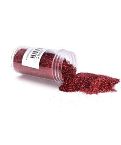 HIER_5110 23g Bottle | Metallic Burgundy Extra Fine Arts & Crafts Glitter Powder