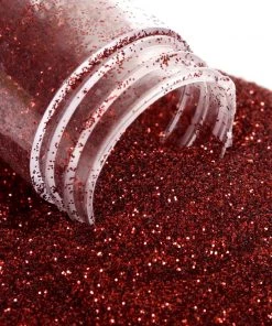 HIER_5110 23g Bottle | Metallic Burgundy Extra Fine Arts & Crafts Glitter Powder