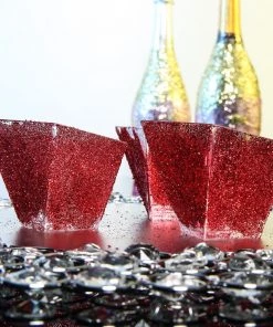 HIER_5110 23g Bottle | Metallic Burgundy Extra Fine Arts & Crafts Glitter Powder