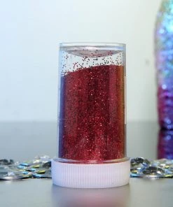 HIER_5110 23g Bottle | Metallic Burgundy Extra Fine Arts & Crafts Glitter Powder