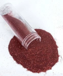 HIER_5110 23g Bottle | Metallic Burgundy Extra Fine Arts & Crafts Glitter Powder