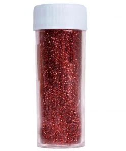 HIER_5110 23g Bottle | Metallic Burgundy Extra Fine Arts & Crafts Glitter Powder